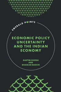 Economic Policy Uncertainty and the Indian Economy_cover