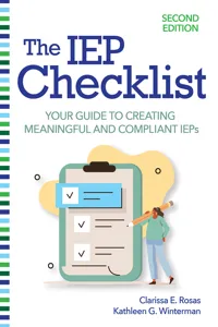The IEP Checklist_cover