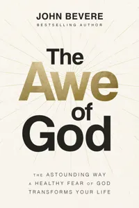The Awe of God_cover