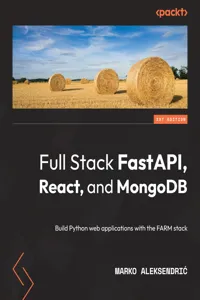Full Stack FastAPI, React, and MongoDB_cover