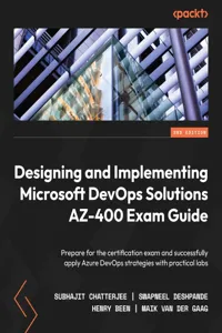 Designing and Implementing Microsoft DevOps Solutions AZ-400 Exam Guide_cover