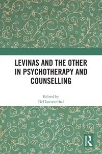 Levinas and the Other in Psychotherapy and Counselling_cover