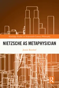 Nietzsche as Metaphysician_cover