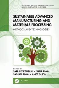 Sustainable Advanced Manufacturing and Materials Processing_cover