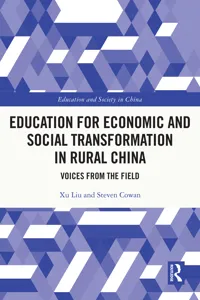 Education for Economic and Social Transformation in Rural China_cover