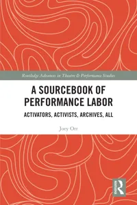 A Sourcebook of Performance Labor_cover