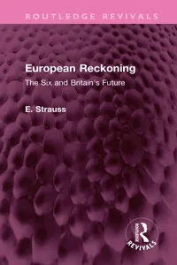 European Reckoning_cover