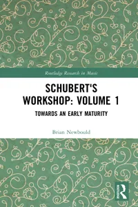 Schubert's Workshop: Volume 1_cover