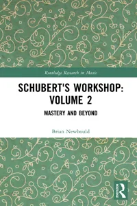 Schubert's Workshop: Volume 2_cover