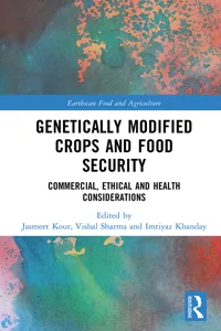Genetically Modified Crops and Food Security_cover