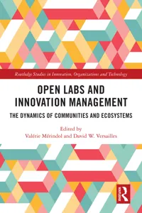 Open Labs and Innovation Management_cover