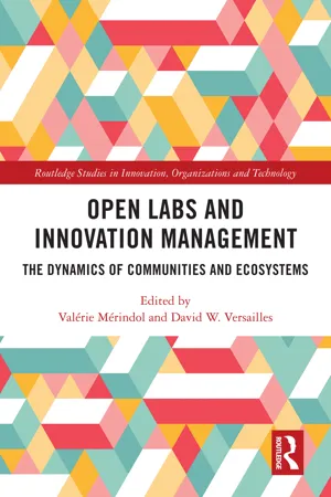 Open Labs and Innovation Management