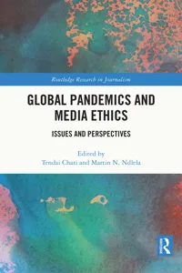 Global Pandemics and Media Ethics_cover