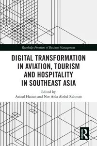 Digital Transformation in Aviation, Tourism and Hospitality in Southeast Asia_cover