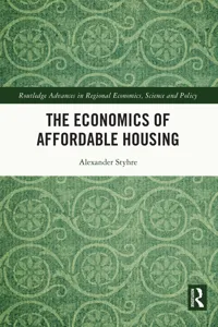 The Economics of Affordable Housing_cover