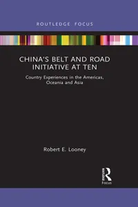 China's Belt and Road Initiative at Ten_cover