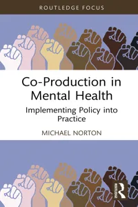 Co-Production in Mental Health_cover