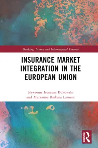 Insurance Market Integration in the European Union_cover