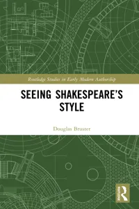 Seeing Shakespeare's Style_cover