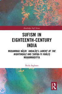 Sufism in Eighteenth-Century India_cover