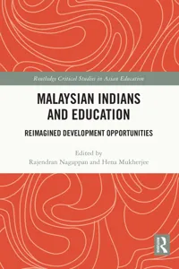 Malaysian Indians and Education_cover