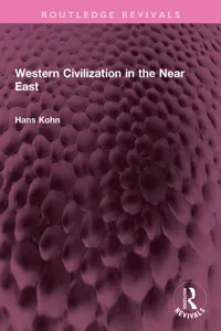 Western Civilization in the Near East_cover