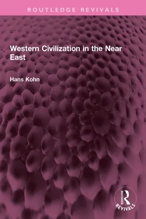 Western Civilization in the Near East