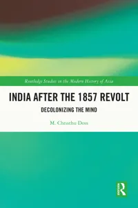 India after the 1857 Revolt_cover