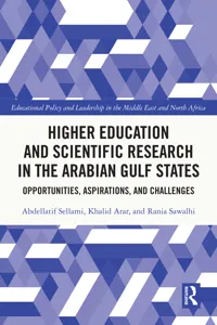 Higher Education and Scientific Research in the Arabian Gulf States_cover