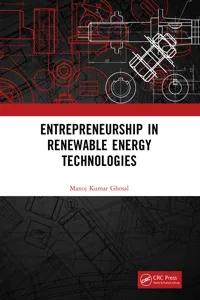 Entrepreneurship in Renewable Energy Technologies_cover
