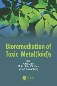 Bioremediation of Toxic Metas_cover