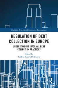 Regulation of Debt Collection in Europe_cover