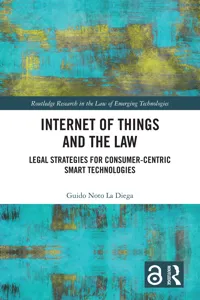 Internet of Things and the Law_cover