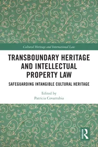 Transboundary Heritage and Intellectual Property Law_cover