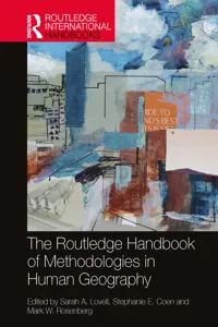 The Routledge Handbook of Methodologies in Human Geography_cover