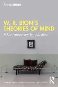 W. R. Bion’s Theories of Mind_cover