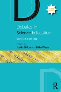 Debates in Science Education_cover