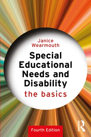 Special Educational Needs and Disability