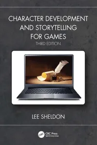Character Development and Storytelling for Games_cover