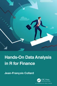 Hands-On Data Analysis in R for Finance_cover