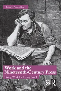 Work and the Nineteenth-Century Press_cover