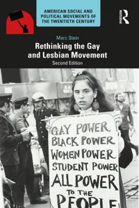 Rethinking the Gay and Lesbian Movement_cover