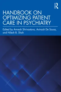 Handbook on Optimizing Patient Care in Psychiatry_cover