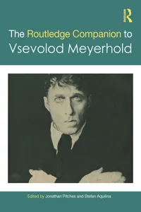 The Routledge Companion to Vsevolod Meyerhold_cover