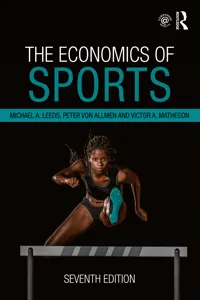 The Economics of Sports_cover