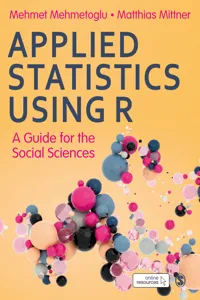 Applied Statistics Using R_cover