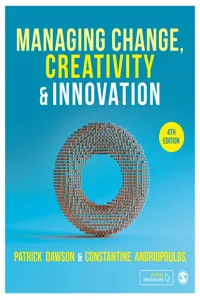 Managing Change, Creativity and Innovation_cover