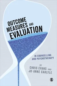 Outcome Measures and Evaluation in Counselling and Psychotherapy_cover