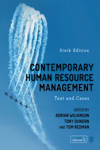 Contemporary Human Resource Management_cover