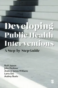Developing Public Health Interventions_cover